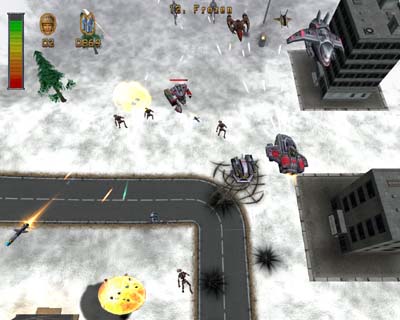 Screenshot of MachineHell